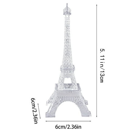 

Romantic Colorful Luminous Tower Night Light Christmas Night Light