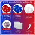 thumbnail image 2 of Delicias festivas: globos de confeti, fáciles de ensamblar, de alta calidad y duraderos, ideales para decoraciones de múltiples aplicaciones., 2 of 7