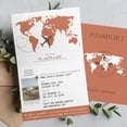 thumbnail image 2 of Invitaciones de boda con impresión personalizada, 65 piezas, tarjetas de inserción de mesa de negocios de cumpleaños, suministros de menú de fiesta, tarjetas de felicitación de agradecimiento, 2 of 4