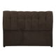 thumbnail image 1 of Cabecera Queen Size Dicasa Nube Chocolate, 1 of 6