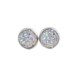thumbnail image 2 of 1 par de pendientes de tuerca de acero inoxidable para mujer, regalos para novias y madres, accesorio de joyería para celebración de compromiso Ropa, zapatos y accesorios Miscelánea tipo 9 Sonducket AP011021-09, 2 of 6