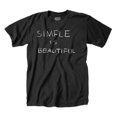 thumbnail image 2 of Simple Beautiful Classic Inspiring Women's Graphic T Shirt Tees Brisco Brands S, 2 of 6