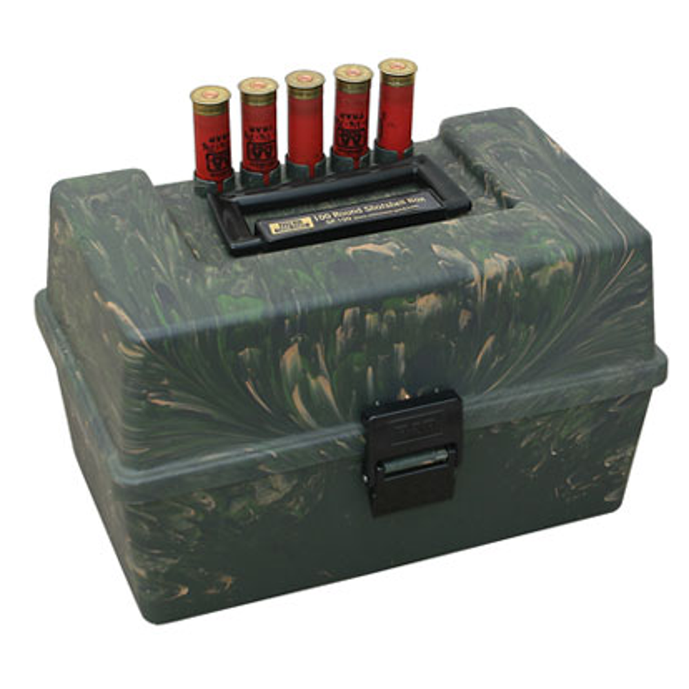 MTM Shotshell Box 23/4" 3 1/2" Camo 100rd SF1001209