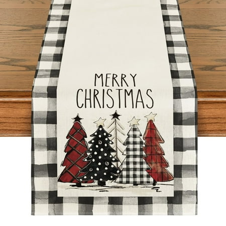 

Table Placemats Decorative Cotton And Linen Table Flag American Simple Grid Linen Table Flag