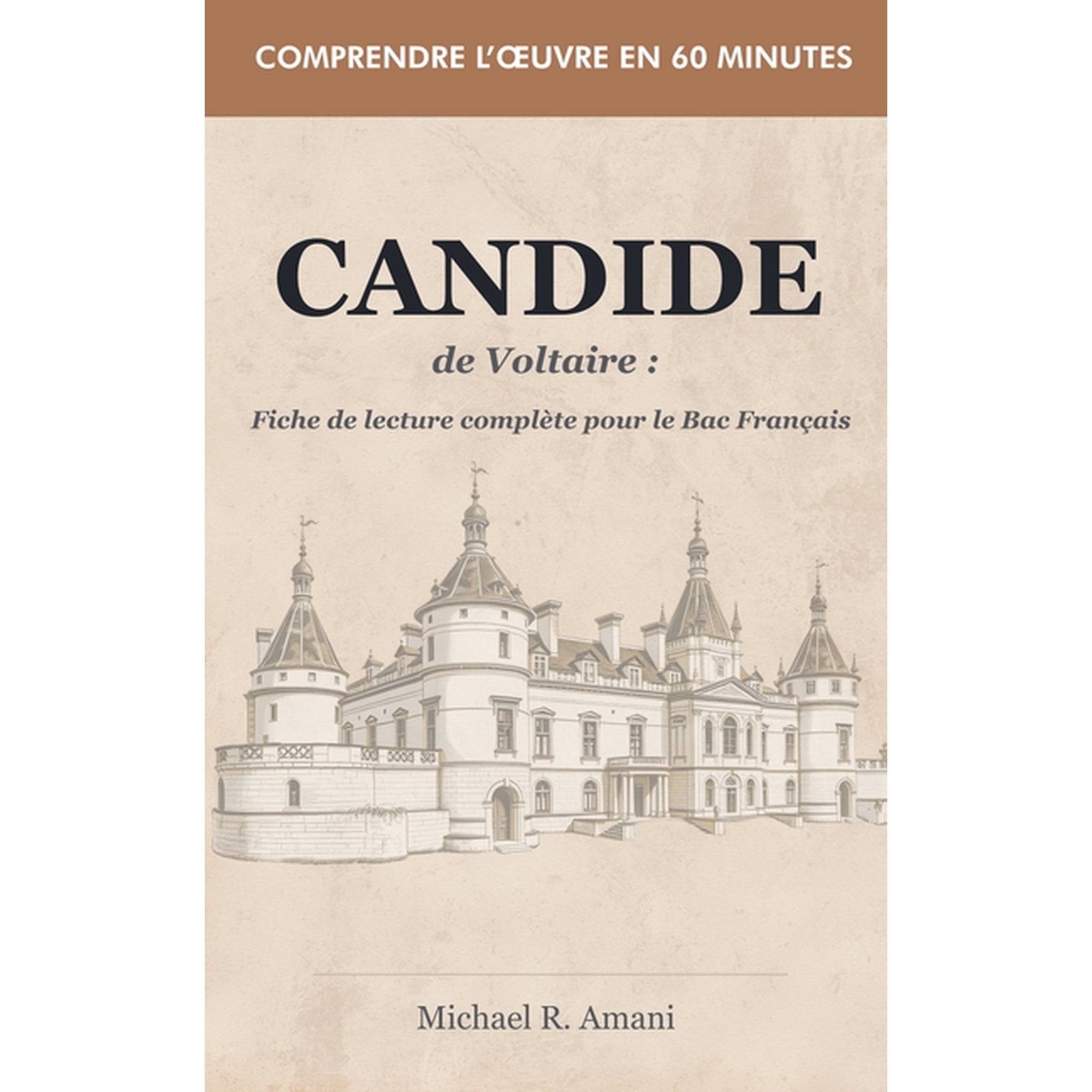 Comprendre l Oeuvre En 60 Minutes Candide de Voltaire: Fiche de lecture compl&egrave;te pour le Bac Fran&ccedil;ais (Paperback)