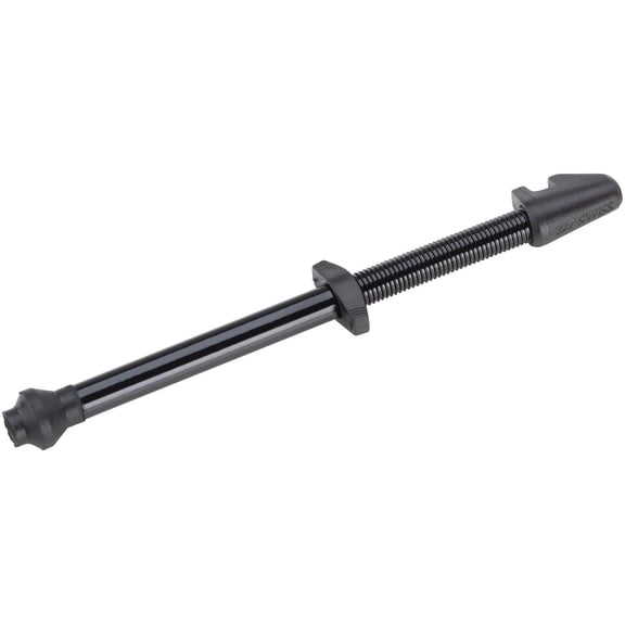 DT Swiss Aluminum Tubeless Valve - MTB or Road, 66-80mm, Black, Single