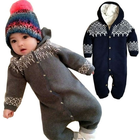

Amazing Snazzy Thick winter Romper for boys