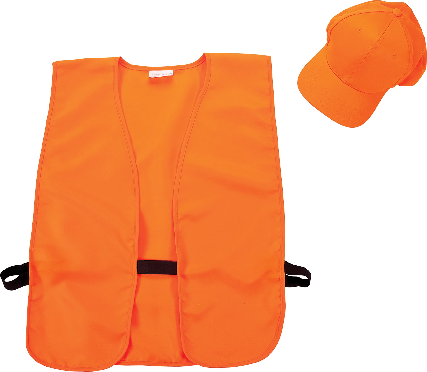 Cool Medics MEDIUM Safety Orange Contractors Cooling Vest w/ Reflective Stripes 