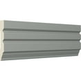 thumbnail image 2 of Ekena Millwork 4"H x 5/8"P x 94 1/2"L Fluted Panel Window & Door Casing (2-Pack), 2 of 7