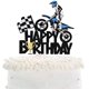 thumbnail image 1 of Cake Topper LHCING de Motocross para Cumpleaños 13,7 x 12,8 cm, 1 of 7