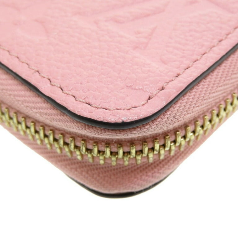 Shop Louis Vuitton ZIPPY COIN PURSE Unisex Leather Long Wallet