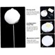 thumbnail image 3 of Decoración navideña luces de copo de nieve JAMW colgantes, 3 of 5