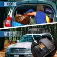 thumbnail image 5 of Bolsa de techo para transporte de carga en el techo del coche, resistente al agua para toda la parte superior del vehículo con/sin estante, bolsa de carga impermeable para techo duradera, 5 of 5