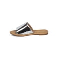 thumbnail image 4 of New Women Mark Maddux Ives-01 Open Toe Flat Slip On Sandal, 4 of 5