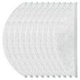 thumbnail image 2 of BUYISI For Lydsto R5 / R5D Robot Vacuum and Mop Replacement Parts Mop Cloth Rag 10 Pcs-White, 2 of 6
