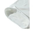 thumbnail image 4 of Daeful Tops Manches Courtes T-Shirts Col Rond Dames Basique Drôle Pissenlit Imprimé Tunique Blouse Blanc M, 4 of 7
