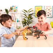 Terra by Battat - Electronic Dinosaur with Light & Sound - Utahraptor Toy for Kids Age 3+