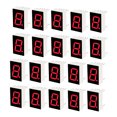 thumbnail image 1 of Unique Bargains Tube LED D Rouge 10 Broches 1 Bit 0.75 x 0.5 x 0.31 Pouce 0.5 Pieds 20 Pcs, 1 of 6