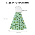 thumbnail image 3 of Disketp Froggs In The Lake Hanging Kitchen Towel Tie Towels Tea Bar Dish Cloths Dry Towel for Laundry Room Decor (18*14in), 3 of 7