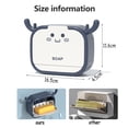 thumbnail image 2 of Pequeño bolso bandolera para teléfono móvil, funda para teléfono móvil con cartera colgante, bolso bandolera de piel sintética, pasaporte, funda para teléfono móvil con ranura para tarjetas, correa, 2 of 6