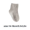 thumbnail image 4 of Medias Jumpingount 6 piezas para niños antideslizantes transpirables gris medio 14-16 AP009062-67B, 4 of 6