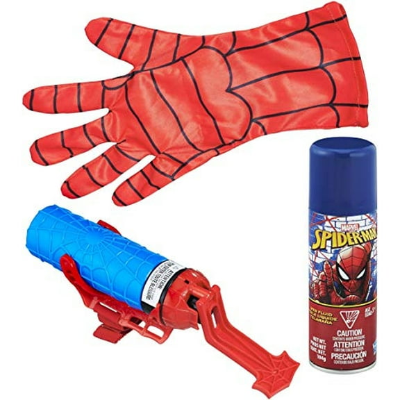 Marvel Spider-Man Super Web Slinger rojo