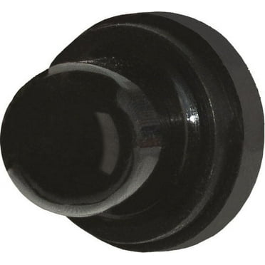 Blue Sea 4137 Push Button Reset Only Circuit Breaker Boot - Black [4137]