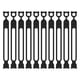 thumbnail image 1 of Organizador de cables de datos de gel de sílice, dispositivo de enrollado, atadura de cables de alimentación, bolsa de sellado con cierre automático, organizador de cables de cuerda, 1 of 2