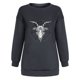 thumbnail image 4 of Moda mujer casual manga larga impresa damas sudaderas tops blusa Fridja fksj1637, 4 of 5
