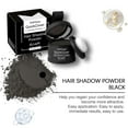 thumbnail image 5 of Hair Shadow Powder, Root Touch Up Powder, Roots Concealer, Root Coverage Shadow Powder for Thinning Hairline, Enhance Hairline Powder for Women Men, 5 of 9