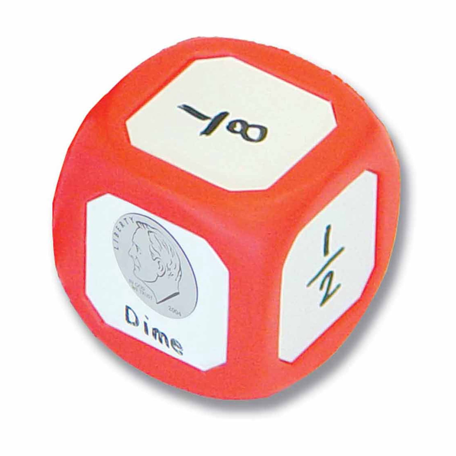 Learning Advantage Write-On Wipe-Off Dice - Small - Set of 4