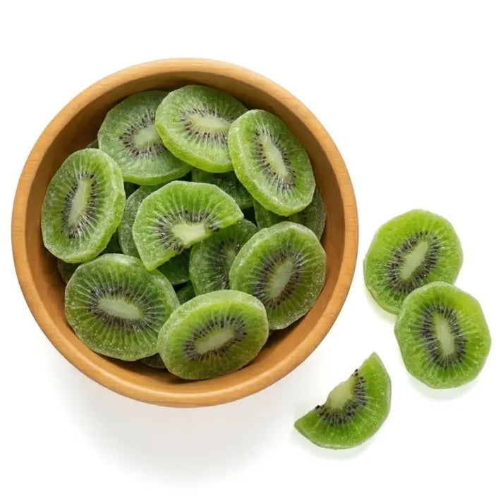NY SPICE SHOP Dried Kiwi Fruit Slices - 3 Pound - Dried Kiwi Slices - Dried Kiwi Fruit - Sweet & Tart Dried Kiwi Fruits - Sweetened Kiwi Chips - Dehydrated Kiwi Slices