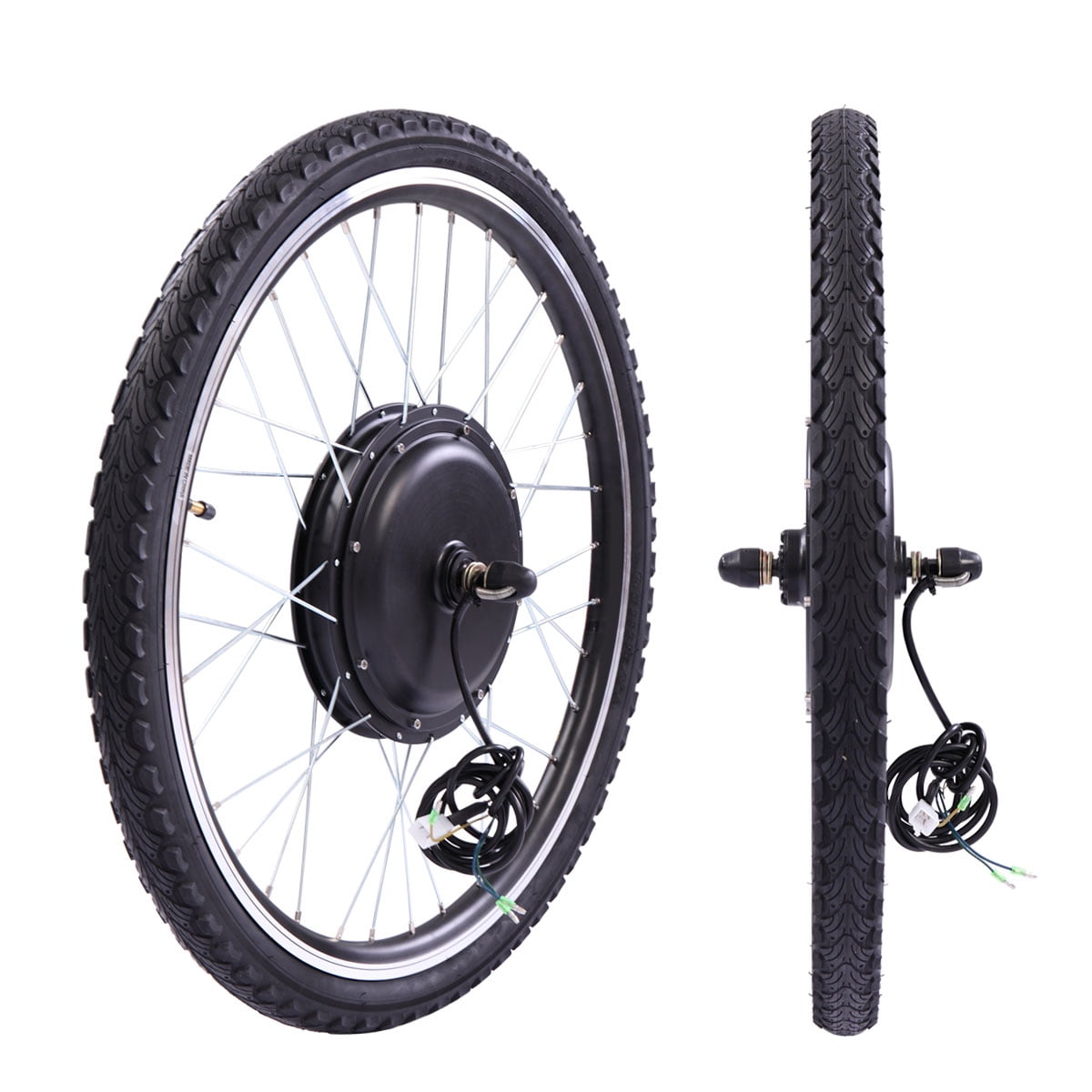 powered bicycle wheel