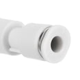 thumbnail image 4 of Unique Bargains 4mm to 3mm Reducing Push to Connect Air Line Fitting White, 5 Pack, 4 of 4