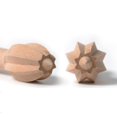 thumbnail image 5 of Herramientas para bebidas de frutas, exprimidor de cítricos de madera, exprimidor de cono de limón, exprimidor manual, triturador de cocina, sup, 5 of 5