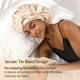 thumbnail image 3 of Gorro satinado YANIBEST ajustable de doble capa para mujer, 3 of 6