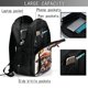 thumbnail image 4 of Balery Cute Forest Mushrooms Mochila con carga USB para hombre y mujer - Mochila impermeable y antirrobo para portátil con puerto USB para viajes, trabajo, estudios y universidad, 4 of 7