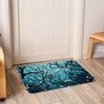 thumbnail image 6 of Tree Indoor Rug Outdoor Carpet Door Rug Polyester Non-Slip Machine Washable Bath Mats, 6 of 6