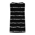thumbnail image 4 of AherBiu Plus Size Tank Tops for Women Striped Crewneck Sleeveless Summer Casual Loose Tunic Top Tees Shirts, 4 of 6
