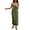 Army Green, variant on asjyhkr Plus Size Womens Casual Jumpsuits Wide Leg Sleeveless Overalls Hiking Vacation Outdoor Pants with Pockets,S-5XL
