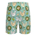 thumbnail image 6 of Naloa Chicken Laying Eggs Men's Beach Shorts, Surfing shorts, Swim trunks, Quick Dry Swim Trunks for Surfing Beach Fun - Medium, 6 of 9
