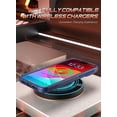 thumbnail image 4 of Funda para teléfono Poetic Neon Series para iPhone 15 Pro Max, azul marino, 4 of 6