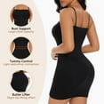 COMFREE Strapless Shapewear Slips for Women Under Dresses Tummy Control COMFREE Strapless Shapewear Slips for Women Under Dresses Tummy Control