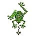 thumbnail image 3 of Allen Designs Horloge Pendule Grenouille Mouche, 3 of 3