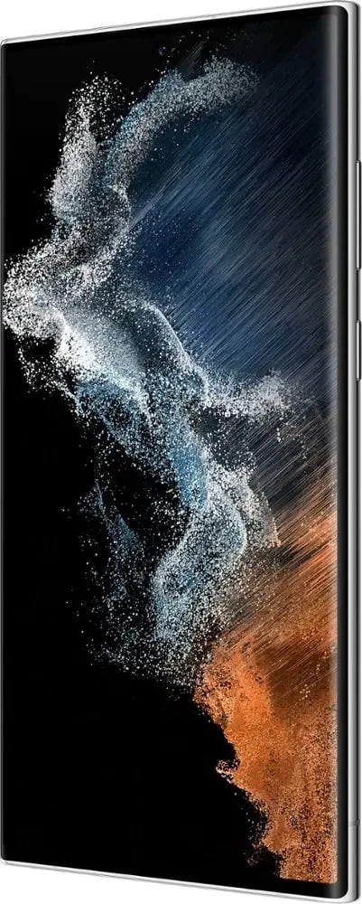 Restored Samsung Galaxy S22 Ultra 5G, 256GB, Phantom White - Unlocked (Refurbished)