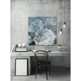 thumbnail image 4 of Parvez Taj Blue Zoom Canvas Wall Art, 4 of 7