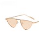 thumbnail image 5 of Gafas de sol de triángulo de metal Gafas de sol anti-UV de cara pequeña para mujer Gafas de sol Didi Bouncing Gafas de sol de calle, 5 of 5