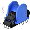 thumbnail image 2 of ABCISI 4PCS Fishing Rod Holders for Railings, Portable Fishing Pole Holders for Bridge Railings Ship Railings Seaside Guardrails, Flat blue, 2 of 9