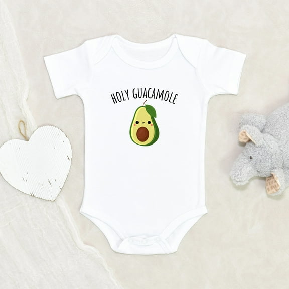 Newbabywishes - Holy Guacamole Fruits Baby Clothes for Boys and Girls - Newborn Baby Clothes