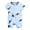 Dinosaur A, variant on ATAIKU Infant Baby Boys Short Sleeve Romper 3M-3T Newborn Soft Cotton 2 Way Zipper Jumpsuit Toddler Summer Bodysuit - Dinosaur